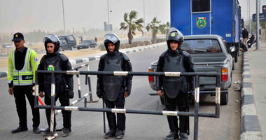 قوات الأمن تكثف تواجدها بمحيط نادى الصيد