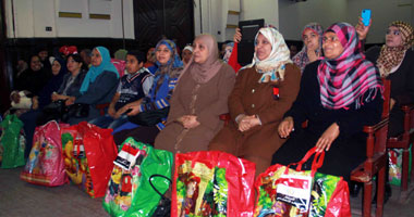 بالصور.. أحمد الفضالى: ستظل المرأة المصرية عنوانا لهذا الشعب