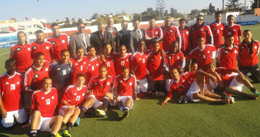 بعثة منتخب ناشئى مصر تعود للقاهرة فى السادسة صباحا