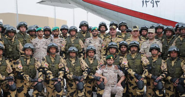 القوات المسلحة المصرية والإماراتية تبدآن التدريب المشترك "زايد1"