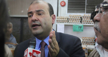 وزير التموين الجديد يبدأ جولة تفقدية بمنطقة المهندسين 