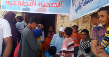 قوافل طبية مجمعة لحزب النور فى كفر الشيخ 