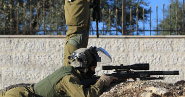 إصابة فلسطينى برصاص قوات الاحتلال الإسرائيلى جنوب غزة