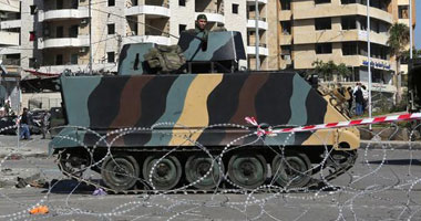 جيش لبنان: زورق حربى إسرائيلى يطلق أعيرة نارية داخل المياه الإقليمية اللبنانية