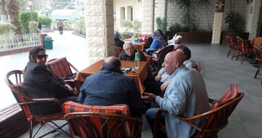 "جورج" يعقد جلسة مع بعض أعضاء الجمعية العمومية للزمالك