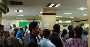 انتظام العمل بهيئة بريد بورسعيد بعد فض الإضراب