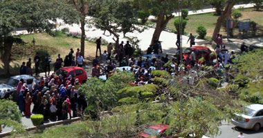 مسيرة لطلاب الإخوان بجامعة أسيوط وفرع الأزهر