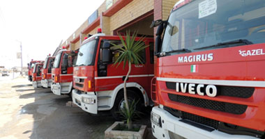 السيطرة على حريق هائل بمزرعة للدواجن بالمنوفية