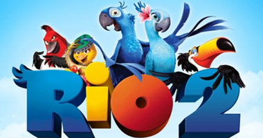 9أبريل.. فيلم Rio2 بدور العرض المصرية قبل أمريكا 