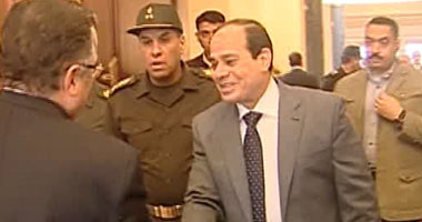 راغب فى الترشح أمام اللجنة العليا: سأتنازل للسيسى بعد ترشحى رسميا