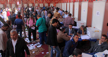 قاضى الفرز يمنع الشماريخ فى احتفالات مرتضى