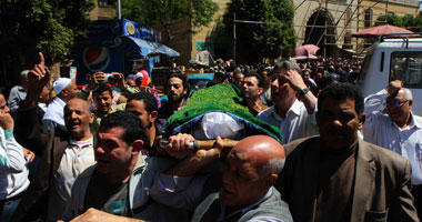 تشييع جنازة والد فؤاد بدراوى سكرتير عام حزب الوفد