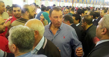 الخطيب يغادر انتخابات الأهلى.. وحمدى مستمر 