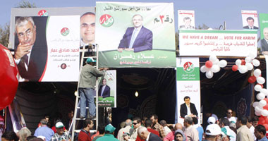 لجنة الانتخابات تهدد بإيقاف الاقتراع فى سبورتنج