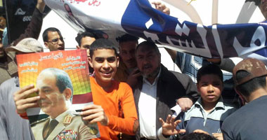 "شباب الناصرى" تعلن تأييدها للسيسى فى انتخابات الرئاسة