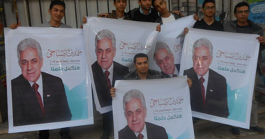 حملة "واحد مننا" تبدأ أولى فعالياتها بالمنوفية وسط هتافات الثورة