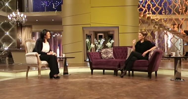 ننفرد بأول لقطات لحوار ماجدة الرومى مع منى الشاذلى على cbc two""