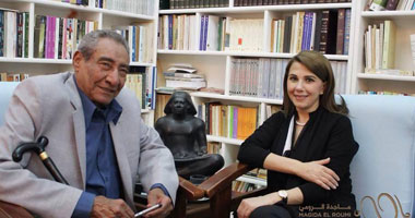 ماجدة الرومى تطالب الأبنودى بتأليف "كوبليه" جديد من "أحلف بسماها"