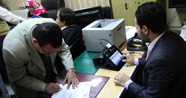 700 توكيل للسيسى فى أول ساعتين بنادى الاتحاد السكندرى 