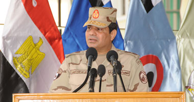 مجلس الوزراء يقبل استقالة "السيسى" من منصب وزير الدفاع