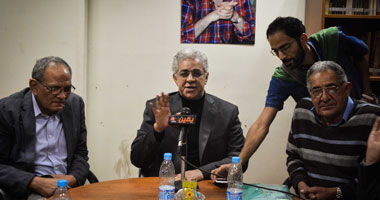 "صباحى" خلال لقاء "التجمع": رفضت منصب نائب الرئيس فى عهد مرسى