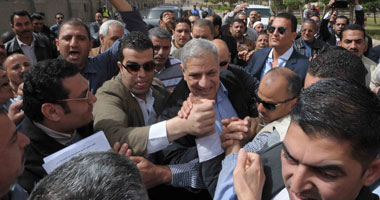إبراهيم محلب: "معندناش حرامية وهناكلها بدقة بس نبنى مصر"