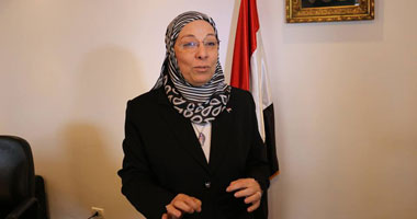 غدا .. ناهد عشرى تلتقى حملة ترشيح "البرعى" مديرا عاما للعمل الدولية