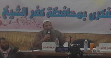 بالصور.. شريف الهوارى: الأخلاق الإسلامية تعيد اللحمة فى المجتمع