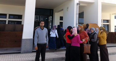 جامعة دمنهور بلا احتجاجات فى أول أيام الفصل الدراسى الثانى