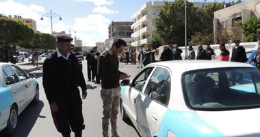 ضبط 934 مخالفة مرورية فى حملة أمنية بالبحيرة