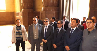 بالصور.. البدوى يزور ضريح سعد زغلول فى الذكرى الـ 95 لثورة 1919