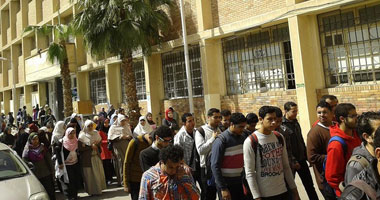 مسيرة لطلاب الإخوان بجامعة قناة السويس 