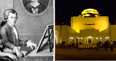 مؤلفات عالمية فى حفل السيمفونى على المسرح الكبير