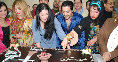 مشادات وانسحابات فى افتتاح مسلسل الباطنية