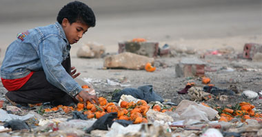 أمريكية تصور عددا من أطفال الشوارع بالقاهرة 