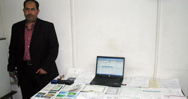 ضبط متهم بتزوير عدد من البطاقات الائتمانية