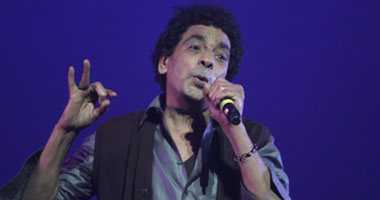 منير: سأغنى لمصر والحرية بمهرجان الموسيقى بدبى 