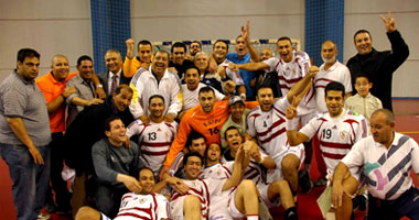 الزمالك يتأهل إلى نصف نهائى البطولة الأفريقية لليد 