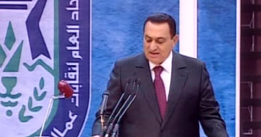 مبارك يلتقى ممثلى منظمات يهودية بواشنطن