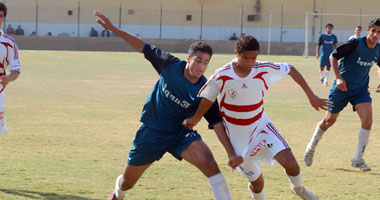 الزمالك يفوز على غزل المحلة فى بطولة الجمهورية للناشئين