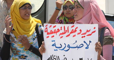 منظمة أمريكية تدين احتجاز مدونين ونشطاء سياسيين بمصر 