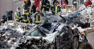 40 هزة أرضية تضرب شمال إيطاليا خلال ليلة واحدة 