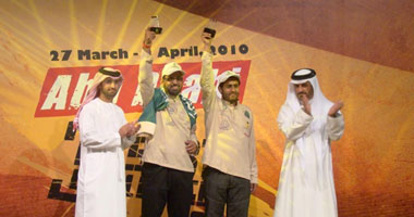 إبراهيم المهنا يحصد نقاط الراليات الصحراوية