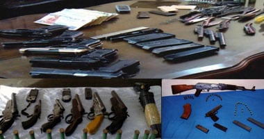 نيجيريا تضبط شحنة أسلحة جديدة قادمة من بلجيكا 
