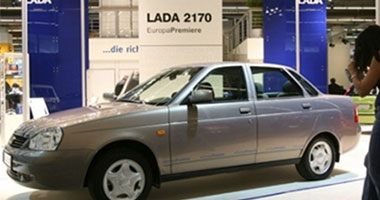 80 مليون جنيه لخط الدهان الجديد بمصنع "لادا"