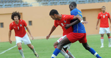 المنتخب الأوليمبى يواجه نظيره العمانى اليوم