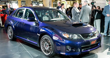 سوبارو امبريزا STI 2011 فى معرض نيويورك 