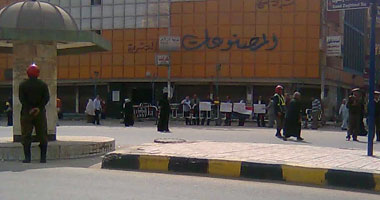 6 أشخاص فى وقفة 6 أبريل بالقليوبية
