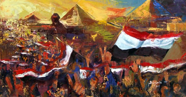 طاهر عبد العظيم يشارك فى معرض فن تشكيلى بتركيا 