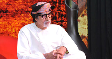 أميتاب باتشان لليوم السابع: ثورة المصريين أدهشتنى